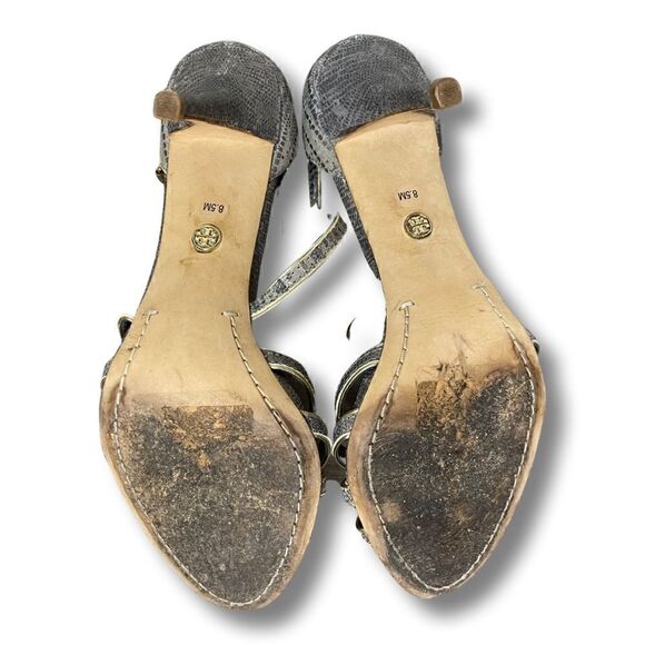 Tory Burch Leather D'Orsay Pumps - Picture 4 of 13